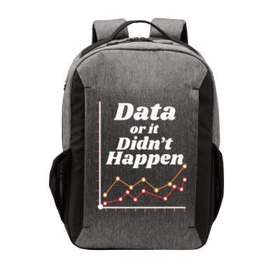 Behavior Analyst Data Or It Didnt Happen Vector Backpack