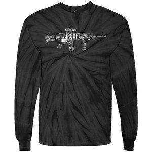 Best Airsoft Design Tactical Airsoft Gun Lover Tie-Dye Long Sleeve Shirt