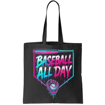 Baseball All Day Ice Cream Dripping Drip Bag