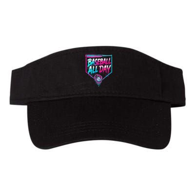 Baseball All Day Ice Cream Dripping Drip Visor