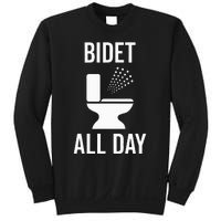 Bidet All Day Bidet Awareness For Good Toilet Health Sweatshirt