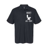 Bidet All Day Bidet Awareness For Good Toilet Health Softstyle Adult Sport Polo