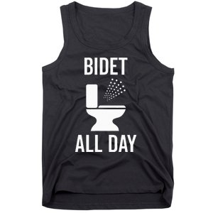 Bidet All Day Bidet Awareness For Good Toilet Health Tank Top