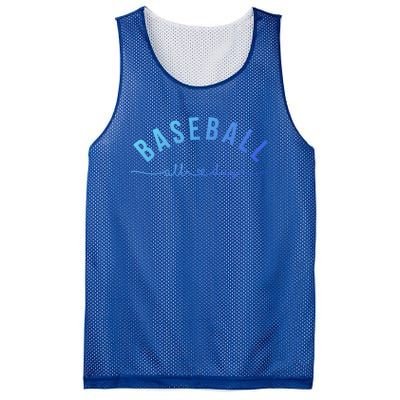 Baseball All Day Baseball Mom Gift Baseball Mom Gift Mesh Reversible Basketball Jersey Tank