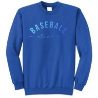 Baseball All Day Baseball Mom Gift Baseball Mom Gift Tall Sweatshirt