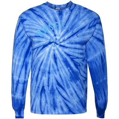 Baseball All Day Baseball Mom Gift Baseball Mom Gift Tie-Dye Long Sleeve Shirt