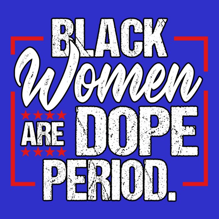 Black Are Dope Period Black History Month Gift 16 in Basic Backpack