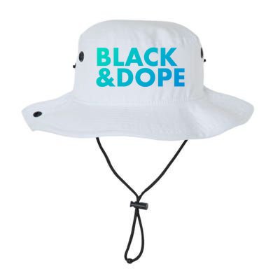 Black And Dope Great Gift Crafted For Black Culture Cool Gift Legacy Cool Fit Booney Bucket Hat