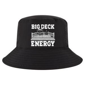 Big A Deck Energy Backyard Deck Patio Outdoor Energie Cool Comfort Performance Bucket Hat