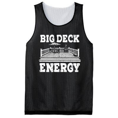 Big A Deck Energy Backyard Deck Patio Outdoor Energie Mesh Reversible Basketball Jersey Tank