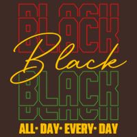 Black All Day Every Day Celebrating Black History Cooling Performance Crew T-Shirt