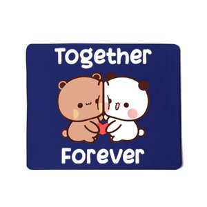 Bubu And Dudu Together Forever Lovers Mousepad