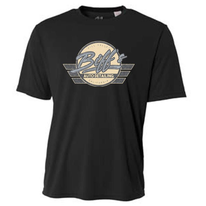 Biffs Auto Detailing Cooling Performance Crew T-Shirt