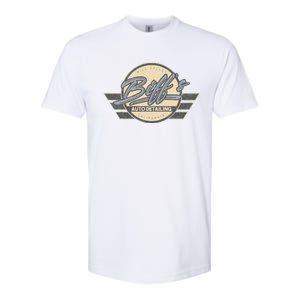 Biffs Auto Detailing Softstyle CVC T-Shirt