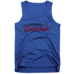 Basically A Detective Funny True Crime Cool Gift Tank Top