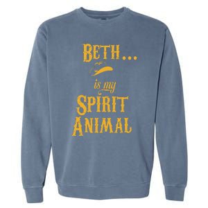 Biffs Auto Detailing Garment-Dyed Sweatshirt