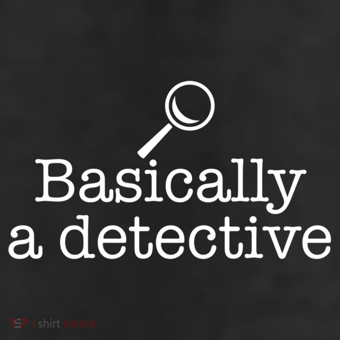 Basically A Detective True Crime Fan Funny Mystery Meme Gift Cool Comfort Performance Bucket Hat