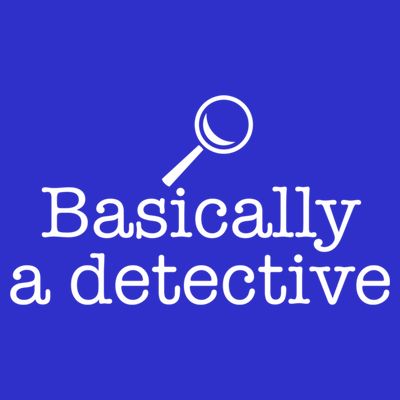 Basically A Detective True Crime Fan Funny Mystery Meme Gift T-Shirt