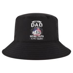 Being A Dad Is An Honor Being A Papa Is Priceless Funny Gift Cool Comfort Performance Bucket Hat