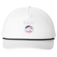 Being A Dad Is An Honor Being A Papa Is Priceless Funny Gift Snapback Five-Panel Rope Hat