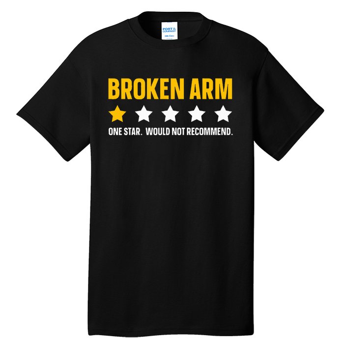 Broken Arm Design For Get Well Broken Arm Tall T-Shirt