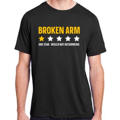 Broken Arm Design For Get Well Broken Arm Adult ChromaSoft Performance T-Shirt