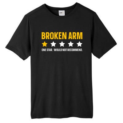 Broken Arm Design For Get Well Broken Arm Tall Fusion ChromaSoft Performance T-Shirt