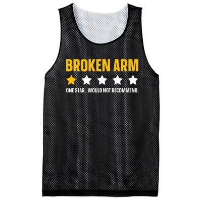 Broken Arm Design For Get Well Broken Arm Mesh Reversible Basketball Jersey Tank