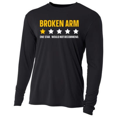 Broken Arm Design For Get Well Broken Arm Cooling Performance Long Sleeve Crew