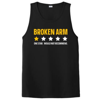 Broken Arm Design For Get Well Broken Arm PosiCharge Competitor Tank