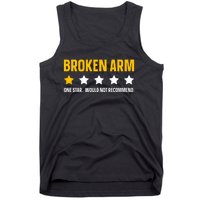 Broken Arm Design For Get Well Broken Arm Tank Top