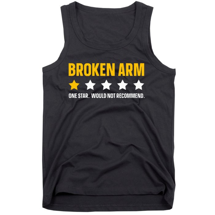 Broken Arm Design For Get Well Broken Arm Tank Top