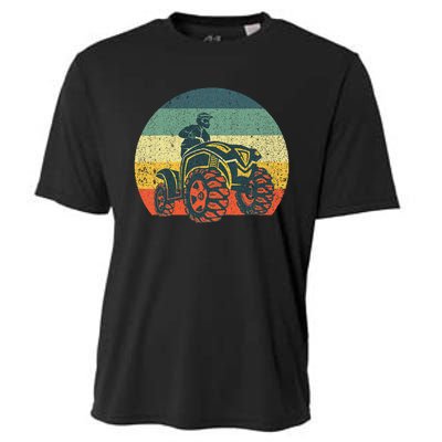 Best Atv Design 4 Wheeler Atv Quad Racing Cooling Performance Crew T-Shirt