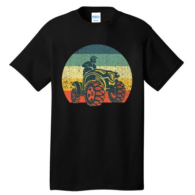 Best Atv Design 4 Wheeler Atv Quad Racing Tall T-Shirt