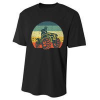 Best Atv Design 4 Wheeler Atv Quad Racing Performance Sprint T-Shirt