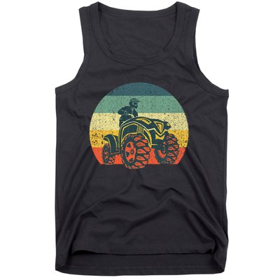 Best Atv Design 4 Wheeler Atv Quad Racing Tank Top