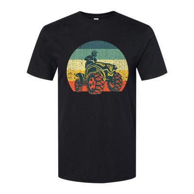 Best Atv Design 4 Wheeler Atv Quad Racing Softstyle CVC T-Shirt