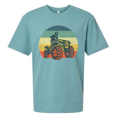 Best Atv Design 4 Wheeler Atv Quad Racing Sueded Cloud Jersey T-Shirt