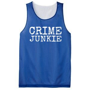 Basically A Detective True Crime Cute Gift Podcast Junkie Meaningful Gift Mesh Reversible Basketball Jersey Tank