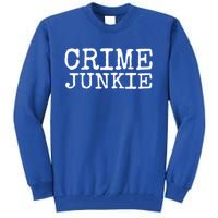 Basically A Detective True Crime Cute Gift Podcast Junkie Meaningful Gift Tall Sweatshirt