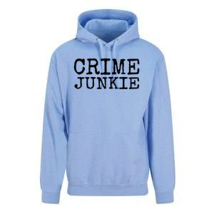 Basically A Detective True Crime Cute Gift Podcast Junkie Meaningful Gift Unisex Surf Hoodie