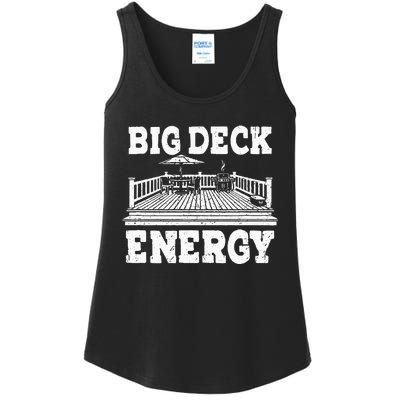 Big a Deck Energy Backyard Deck Patio Outdoor Energie Ladies Essential Tank