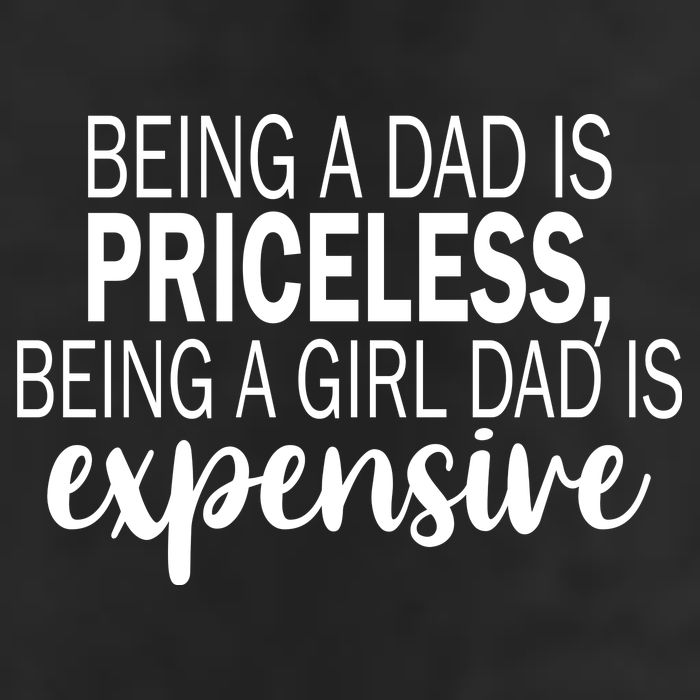 Being A Dad Is Priceless Being A Girl Dad Is Expensive Funny Gift 11oz C Handle Ceramic Mug