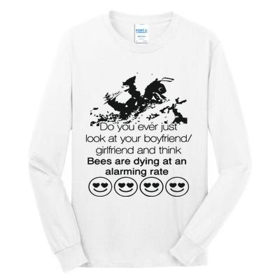 Bees Are Dying At An Alarming Rate Tall Long Sleeve T-Shirt