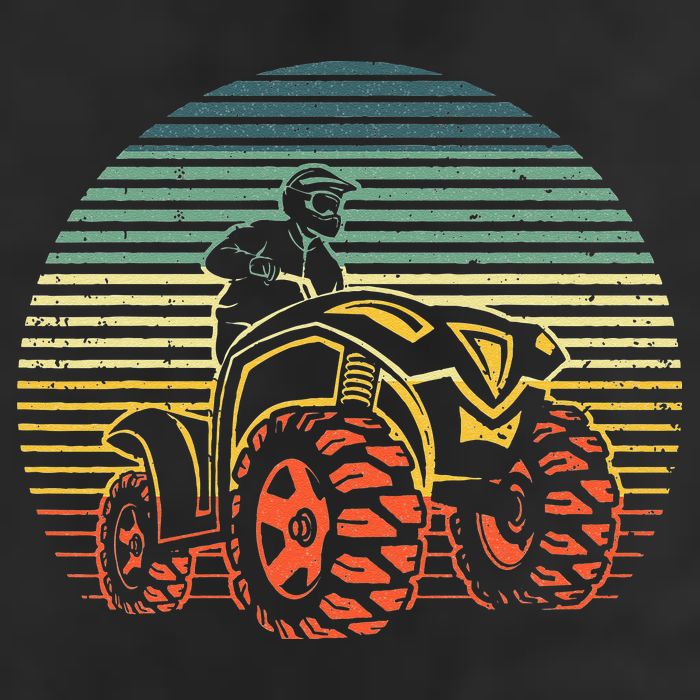 Best ATV Design 4 Wheeler ATV Quad Racing Cool Comfort Performance Bucket Hat