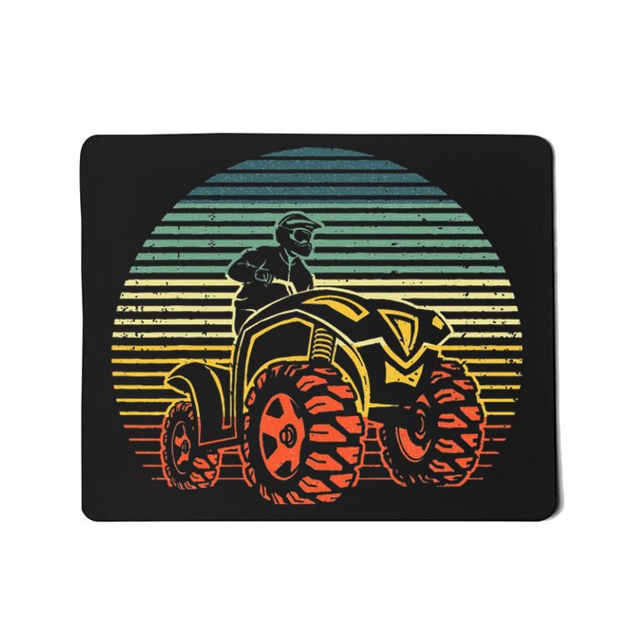 Best ATV Design 4 Wheeler ATV Quad Racing Mousepad