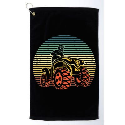 Best ATV Design 4 Wheeler ATV Quad Racing Golf Towel