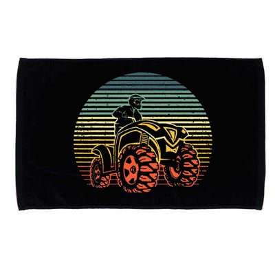 Best ATV Design 4 Wheeler ATV Quad Racing Microfiber Hand Towel