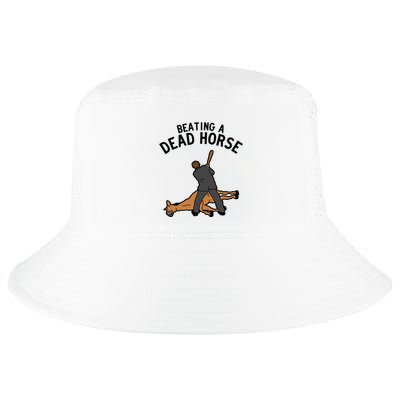 Beating A Dead Horse Meme Funny Cool Comfort Performance Bucket Hat