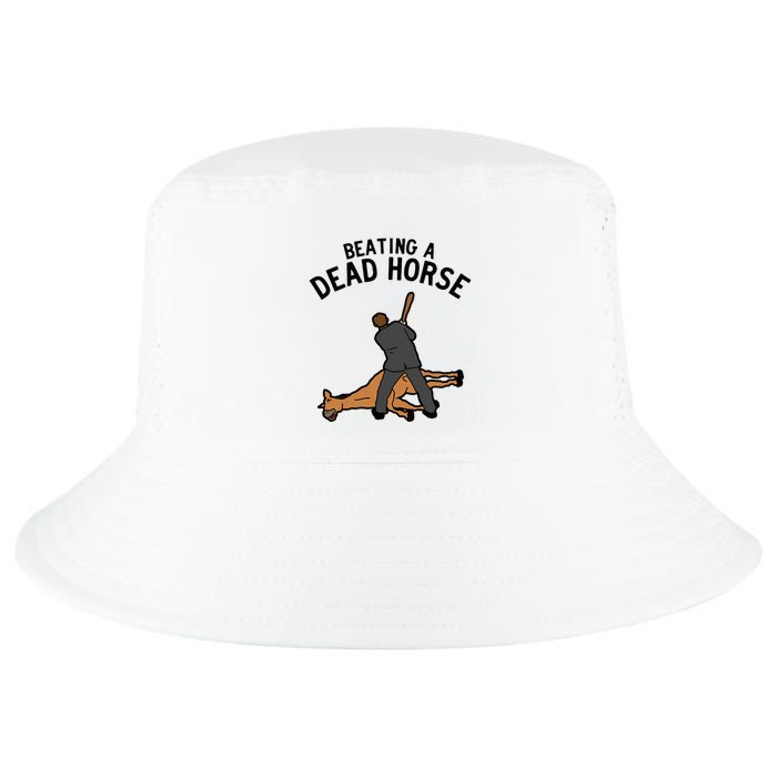 Beating A Dead Horse Meme Funny Cool Comfort Performance Bucket Hat